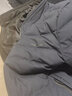 啄木鸟羽绒服男短款冬季加厚保暖新款男士外套立领韩版休闲男装防寒衣服 黑色无帽【升级版】 L 建议【100-125斤】 实拍图