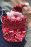 相思桐圣诞礼品苹果袋礼物袋圣诞节糖果袋平安夜苹果盒包装平安果小礼盒 绒布苹果袋-雪人款 实拍图