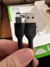 贝尔金（BELKIN） USB-IF认证Type-C轻柔编织快充线适用于苹果iPhone 15 Pro Max车载CarPlay充电数据线 USB-A转Type-c 1米黑色（苹果在售款） 晒单实拍图