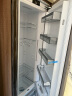 daogrs【家电旗舰】原装进口K6sPro 嵌入式冰箱家用500升 双温区混冷超薄橱柜一体隐藏式对开门冰箱 冷藏 原装进口 实拍图