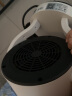澳柯玛（AUCMA）石墨烯暖风机/俯仰可调取暖器/办公室小型台式电暖器/家用电暖气/空气循环暖房机 NF20R118 实拍图