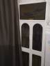 也雅（Yeya）儿童衣柜 双开门挂衣收纳柜抽屉式塑料斗柜储物柜免安装可折叠 实拍图