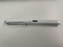 凌美(LAMY)钢笔 safari狩猎系列 白色 单只装 德国进口 F0.7mm送礼礼物 实拍图