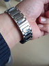 冠琴男士手表品牌十大名2025新款全自动机械表高端男表生日跨新年礼物 16065精钢白面 实拍图