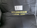 CLARKE QUEEN95白鹅绒羽绒服2024冬季新款长款过膝户外露营加厚保暖外套女 黑色 XL 【165-180斤 卡码拍小】 实拍图