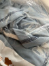 浪莎男士睡衣莫代尔冰丝可外穿夏季圆领简约休闲家居服套装 浅蓝 XL 晒单实拍图