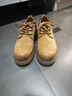 骆驼（CAMEL）低帮工装鞋秋季英伦皮革休闲男士马丁鞋 G15A076064 驼色 43 实拍图
