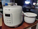 韩派鸳鸯电压力锅1-2人家用迷你双胆电饭煲小型全自动多功能高压锅2L容量陶瓷釉不粘内胆一锅多用 升级2L鸳鸯款【鸳鸯胆+不沾胆】 2L 实拍图