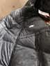 耐克（NIKE）短款羽绒服男士新款运动服户外连帽防风衣保暖夹克外套 新到货/黑色经典款 S (165/84A) 实拍图