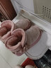 百丽童鞋冬季独家款儿童雪地靴女童加绒保暖棉鞋宝宝靴子 粉色28码 实拍图