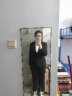 Gesaiya品牌小西装女2022年春秋冬季长袖职业装套装正式商务正装面试上班教师工作服 黑色套装+白衬衫 2XL（120-130斤） 实拍图