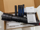 SANJICHA穿天炮手电筒强光充电超亮军户外专用远射超长续航100000变焦流明 黑夜克星【长款】8节并联电池 实拍图