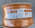 秋叶原(CHOSEAL)超六类双屏蔽网线 CAT6A类万兆抗干扰降衰减纯铜 工程家装网络线 橙 305米 QS2669CT305 晒单实拍图