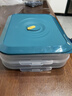 加度饺子收纳盒冰箱用冷冻盒食品级水饺速冻盒厨房鸡蛋面条密封保鲜盒 实拍图