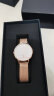 丹尼尔惠灵顿（DanielWellington）DW手表女表 简约女士手表 时尚欧美表送女友生日礼物DW00100163 实拍图