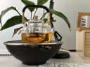 尚言坊围炉煮茶套装电陶炉煮茶器玻璃煮茶壶烧水壶烤奶罐罐壶泡茶全套 11《电陶炉》双鱼壶围炉煮茶套装 实拍图
