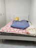 林氏家居轻奢大床现代主卧婚床简约板式床双人床1.5米2米NI1A+床头柜床垫 晒单实拍图