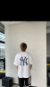 美职棒（MLB）官方T恤男女同款24夏季新款NY复古老花标宽松休闲韩版短袖TSM03 纽约洋基队/象牙色 XL 180/100A 晒单实拍图