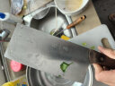 张小泉古韵·匠作系列不锈钢刀具 厨房切菜刀具 菜刀 切片刀2# D100242 实拍图