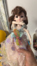 安丽莉儿童玩具女孩礼物芭娃娃美人鱼公主过家家换装洋娃娃六一儿童礼物 晒单实拍图