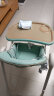 贝能（Baoneo）儿童餐椅宝宝餐椅多功能婴儿餐椅可折叠便捷吃饭餐桌 旗舰晨荷绿 实拍图