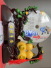 礼之源 招财葫芦平安扣摆件 天然玉石工艺品 家居客厅玄关酒柜装饰品 大号沙金色福禄平安扣家和万事兴 实拍图