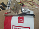 得力(deli)A4木质感金属便携蝴蝶夹写板夹/写字垫板/试卷资料收纳夹 棕色9227 办公用品 实拍图