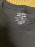 杰克·琼斯（JACK&JONES）25年男装T恤男夏季T恤舒适男士短袖凉感多色上衣纯色水洗不易走形 E44黑色 2XL 190 实拍图