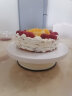 拜杰烘焙工具蛋糕模具转盘裱花转台塑料转台生日蛋糕裱花 裱花台 实拍图