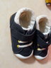 月星童鞋 日本进口手工制获奖鞋 儿童学步鞋男童机能鞋女童关键鞋 黑色-加绒款 23 (内长14.5cm适合脚长14cm) 实拍图