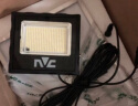 雷士（NVC） 太阳能庭院灯户外LED投光灯大功率室外路灯工厂车间高亮防水灯 1000W+5米延长线+照约400㎡ 实拍图