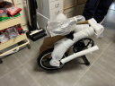 SAVA萨瓦超轻碳纤维折叠自行车16寸男女喜玛诺变速油刹代驾便携通勤 Z2典藏黑-9.1KG 实拍图
