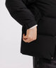 雅鹿羽绒服男士短款韩版潮流工装青年时尚休闲加厚外套 黑色 170  实拍图
