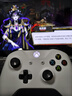 XBOX微软原装XBOX ONE S游戏手柄 电脑PC无线蓝牙steam通用黑神话悟空 ONE S冰雪白单手柄 实拍图