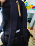新潮代背包男大容量旅行包商务双肩包多功能轻便休闲户外登山包 涤纶款黑色【60L扩容后80L带鞋仓+送密码锁+防水罩】 双肩包 实拍图