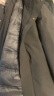 爱登堡Edenbo秋冬棉衣棉服厚款可拆卸帽保暖休闲外套黑色190/104A(3XL) 晒单实拍图