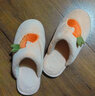 LA CHAPELLE HOMME亲子儿童可爱卡通保暖防滑软底男女棉拖鞋 2302 粉色 38-39 实拍图