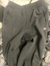 斐乐（FILA） 官方男子针织长裤时尚基础直口通勤休闲裤 正黑色-BK M 170/80A 实拍图
