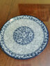 参宝SAMBO青花瓷陶瓷盘子中式平盘餐具西餐盘圆菜盘凉菜碟牛排大餐盘 7.3英寸圆形平盘【一个装】 18.5cm 实拍图