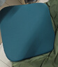 皮尔卡丹（pierrecardin）坐垫 人体工学记忆棉办公坐垫痔疮垫椅垫久坐神器学生屁股垫墨绿 实拍图