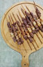 羊食光羊肉串新鲜羊肉户外烤肉空气炸锅半成品烧烤食材烤肉净重1300g 牙签牛肉小串300g*3袋 实拍图