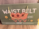 锐珀尔（Repor）卡皮巴拉暖腹电加热海盐热敷包盐袋艾草粗盐温热腰带按摩器 父亲节生日礼物送男女友实用走心 清新绿（礼盒款） 实拍图