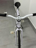 云宵死飞自行车实心胎成人初中学生青少年公路单车赛车代步24男士 白黑色26寸30刀 实拍图