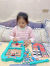 灵动宝宝六一儿童节礼物玩具弹弹棋桌游保龄球六合一互动游戏男女孩3-6岁 实拍图