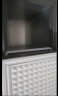 美的（Midea）220升 双温展示柜家用商用囤货冰柜 大容量冷柜 蝶形推拉玻璃双门冷藏冷冻卧式冰箱 BCD-220VM(E) 实拍图