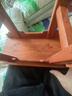 东成红木家具缅甸花梨（学名：大果紫檀）实木小板凳文创小红凳木马扎拼装玩具商务礼物 亲子小红凳【礼盒包装】 实拍图
