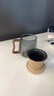 渝鼎福玻璃杯茶杯陶瓷杯茶水分离杯过滤内胆泡茶杯水杯办公杯 实拍图