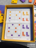 Pinwheel L型配对磁性 儿童拼图逻辑思维专注力训练磁力桌游幼儿玩具4-6岁 L型配对游戏- 1阶磁力款 实拍图