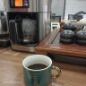 左左摩咖啡机家用美式全自动滴漏式研磨一体机豆粉两用  大容量液晶显示 办公室现煮咖啡壶机 晒单实拍图