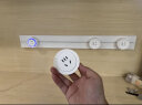 优必克轨道插座明装白色CD纹款厨房岛台餐边柜可移动滑轨插座QT-MW222 晒单实拍图
